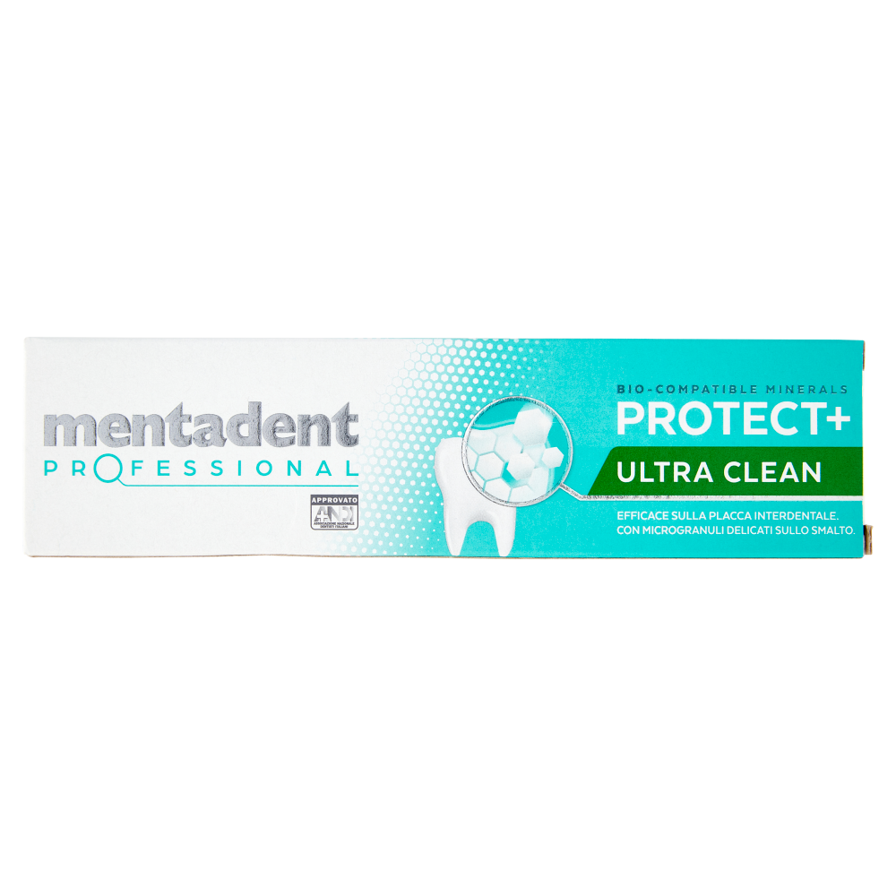 MENTADENT DENTIFRICIO 75ML PROTECT PLUS U CLEAN