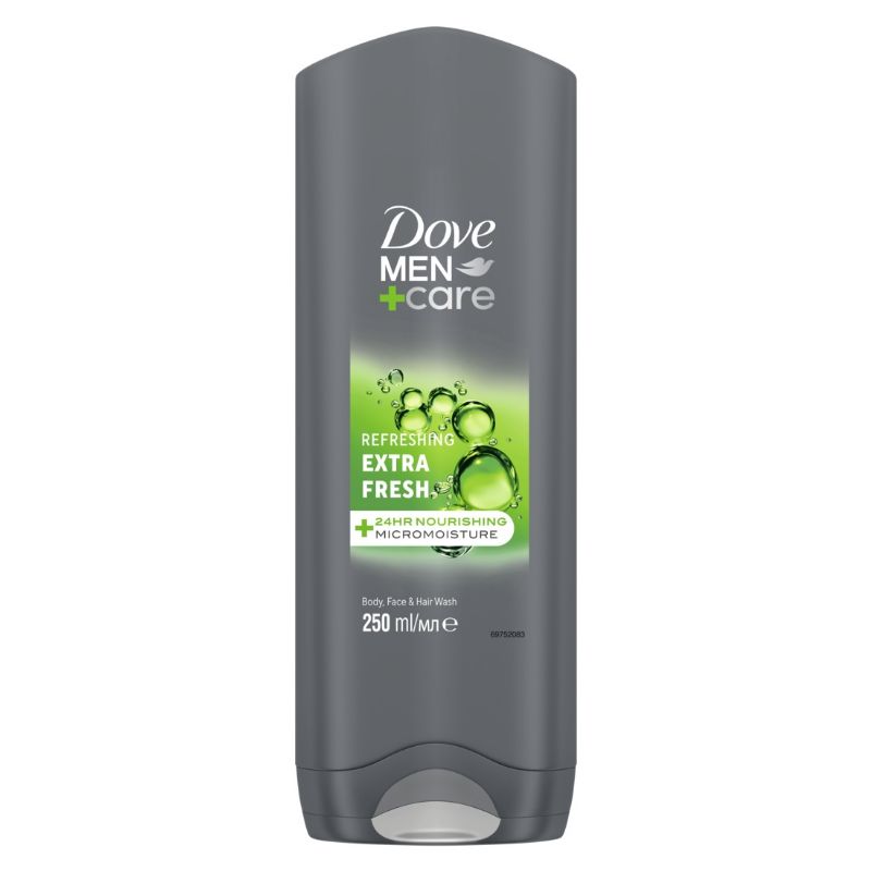 DOVE - Men+Care Extra Fresh - docciaschiuma 250 ml — confronto prezzi