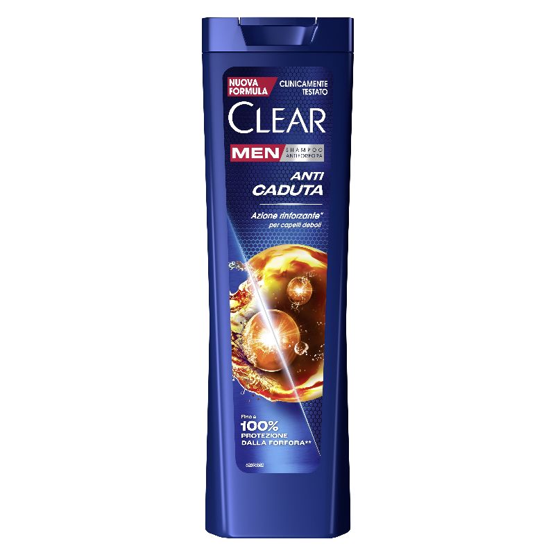 CLEAR - Men Anti-Caduta - Shampoo Antiforfora 225 Ml — confronto prezzi