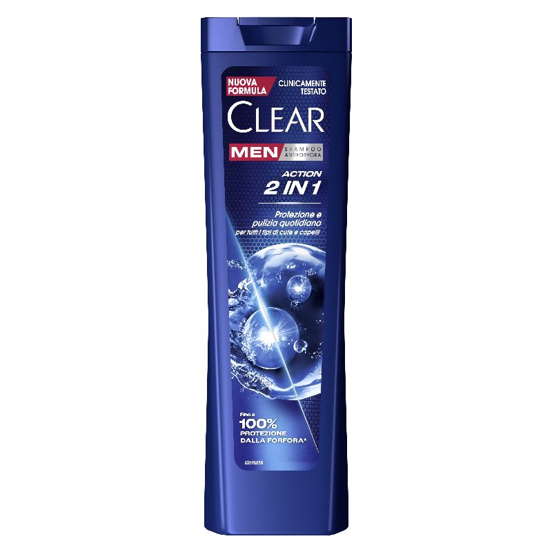 CLEAR - Action 2 In 1 - Shampoo Antiforfora 225 Ml — confronto prezzi