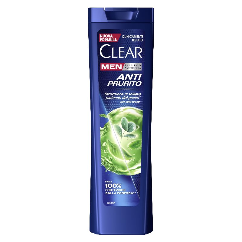 CLEAR - Men Anti-Prurito - Shampoo Antiforfora 225 Ml — confronto prezzi