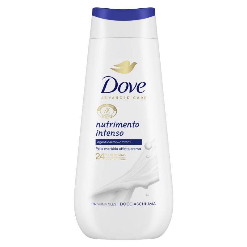 DOVE - Nutrimento Intenso - Docciaschiuma Idratante 225 Ml — confronto prezzi