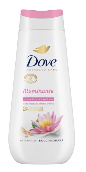 DOVE - Illuminante - Docciaschiuma Ultra-Nutriente 225 Ml — confronto prezzi