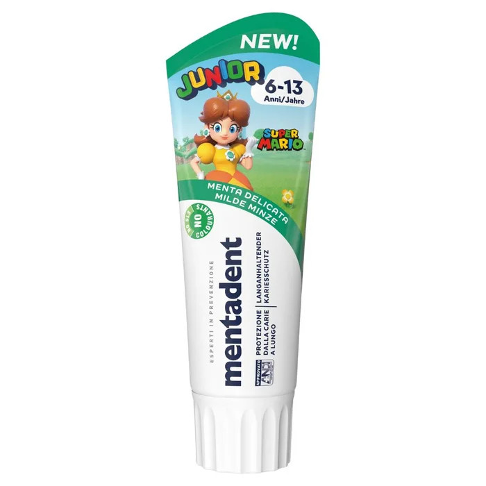 Mentadent dentifricio junior 0-6 anni