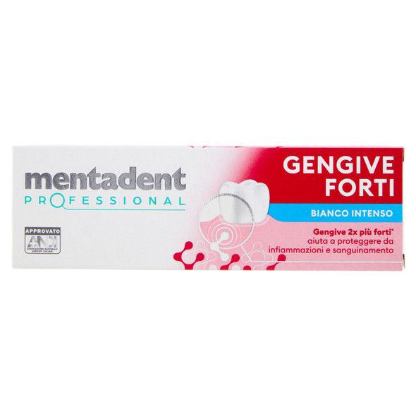 MENTADENT DENT GENGIVE BIANCO 75ML — confronto prezzi