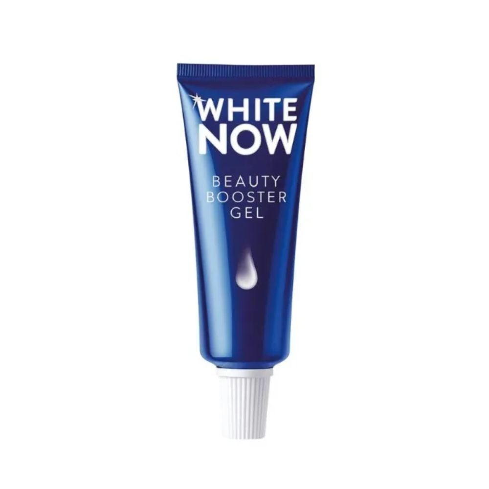 Mentadent White Now Beauty Booster Gel Cosmetico per Denti più Bianchi, 30ml