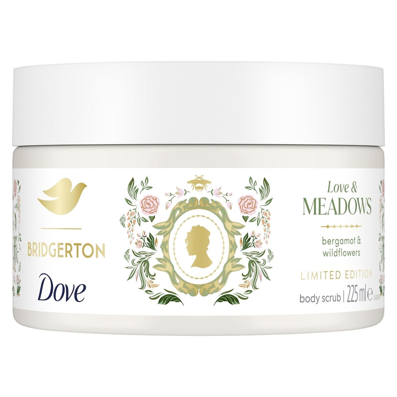 Dove Bridgerton Love & Meadows Scrub Corpo Esfoliante 225ml