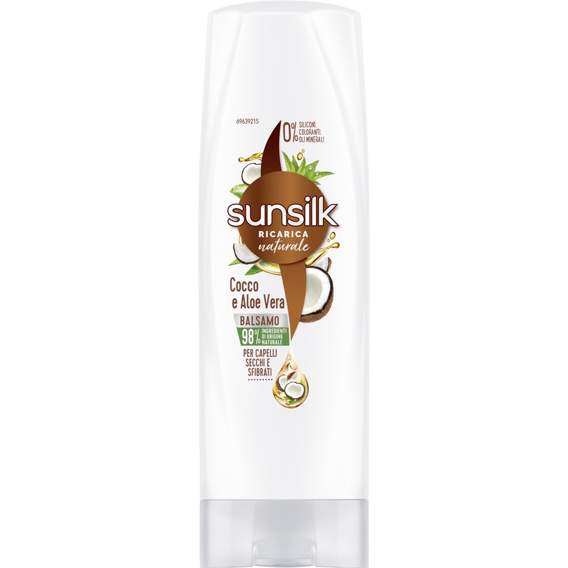 SUNSILK - BALSAMO COCCO E ALOE