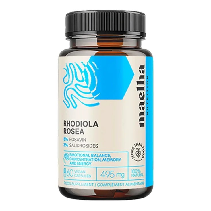 Maelha nutrition rhodiola rosea 60 capsule