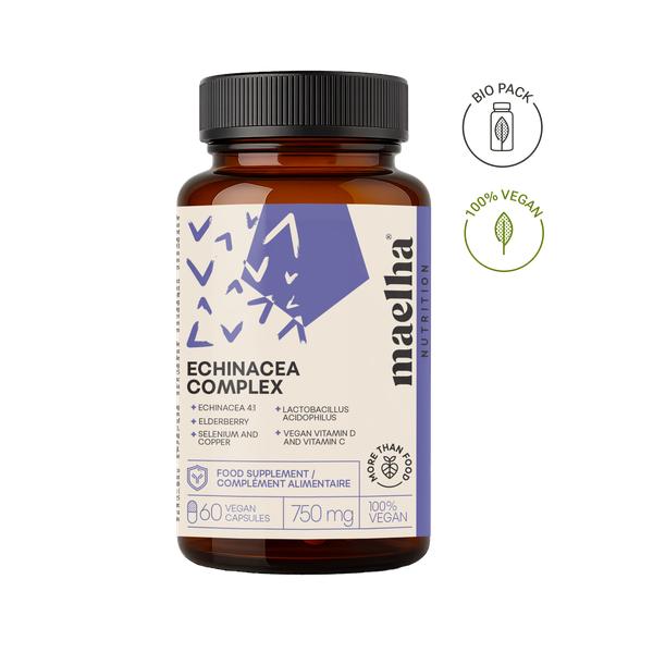 Maelha Nutr Echinacea Integratore 60 Capsule per Difese Immunitarie e Benessere delle Vie Respiratorie — confronto prezzi