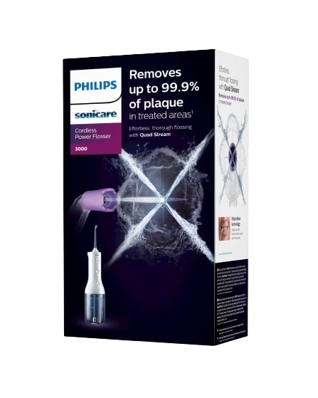 Philips Power Flosser 3000 HX3826/31 Irrigatore orale senza filo 1 St