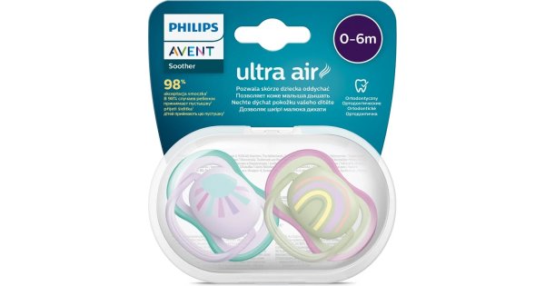 AVENT Succh.U-Air Girl 0-6m2pz — confronto prezzi