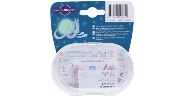 AVENT SUCCH UAIR 18M+ ELEF/HEL