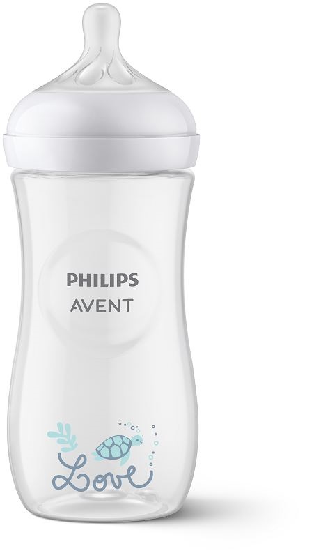 Avent Natural Response 6 M+ Biberon Flusso Fast Con Scritta Love 330ml — confronto prezzi