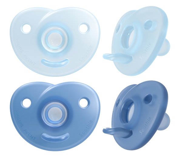 Avent Soothie Succhietto In Silicone 0-6m Azzurro E Blu 2 Pezzi — confronto prezzi