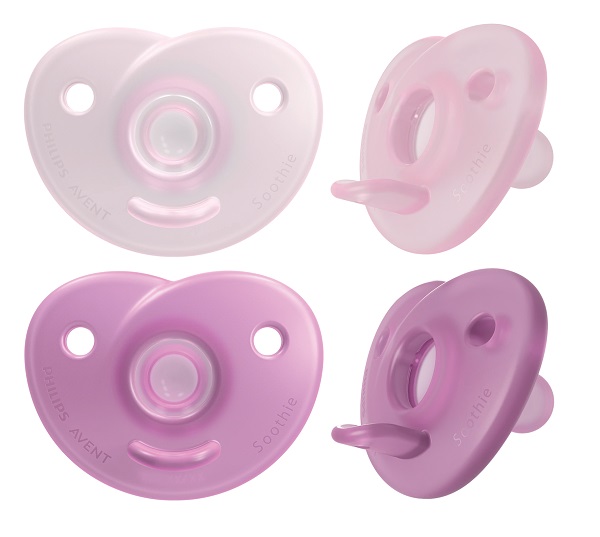 Avent Soothie Succhetto In Silicone 0-6m Rosa E Viola 2 Pezzi — confronto prezzi