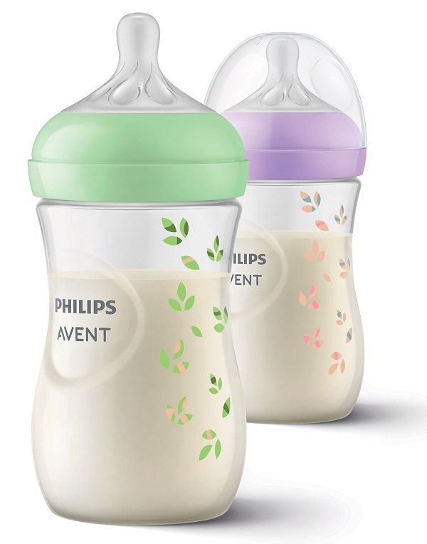 Avent Natural Response 3-6 M - Biberon Flusso Medio 260ml Colori Assortiti — confronto prezzi