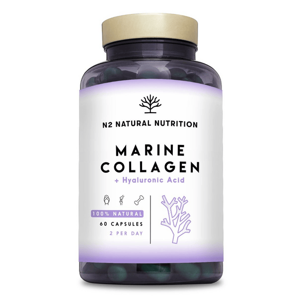 N2 Natural Nutrition Marine Collagen 60 Capsule 42 g