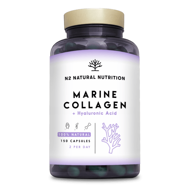 N2 Natural Nutrition Collagene Marino con Acido Ialuronico 150 Capsule