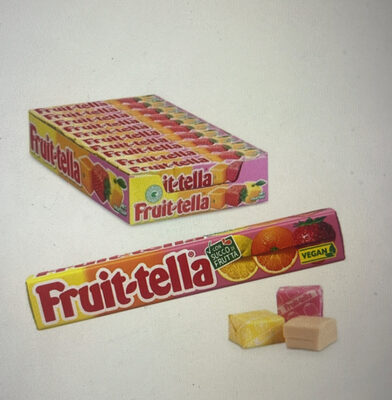 Fruittella Caramelle Stick Frutta