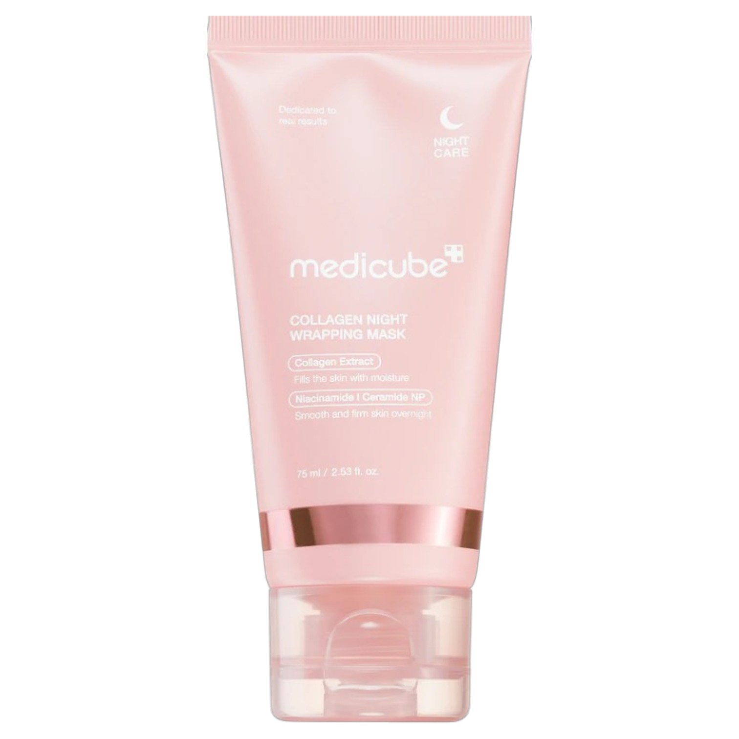 Medicube Collagen Night Wrapping Mask Maschera Viso Notte Anti-Age 75 ml