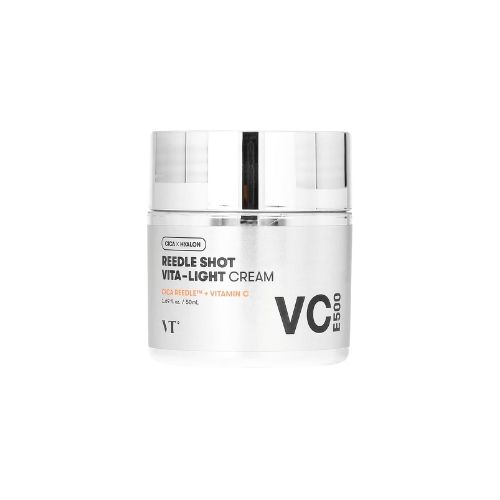 VT Cosmetics Vt reedle shot vita-light Cream con microaghi e vitamine illuminante 50ml 50 ml Crema giorno