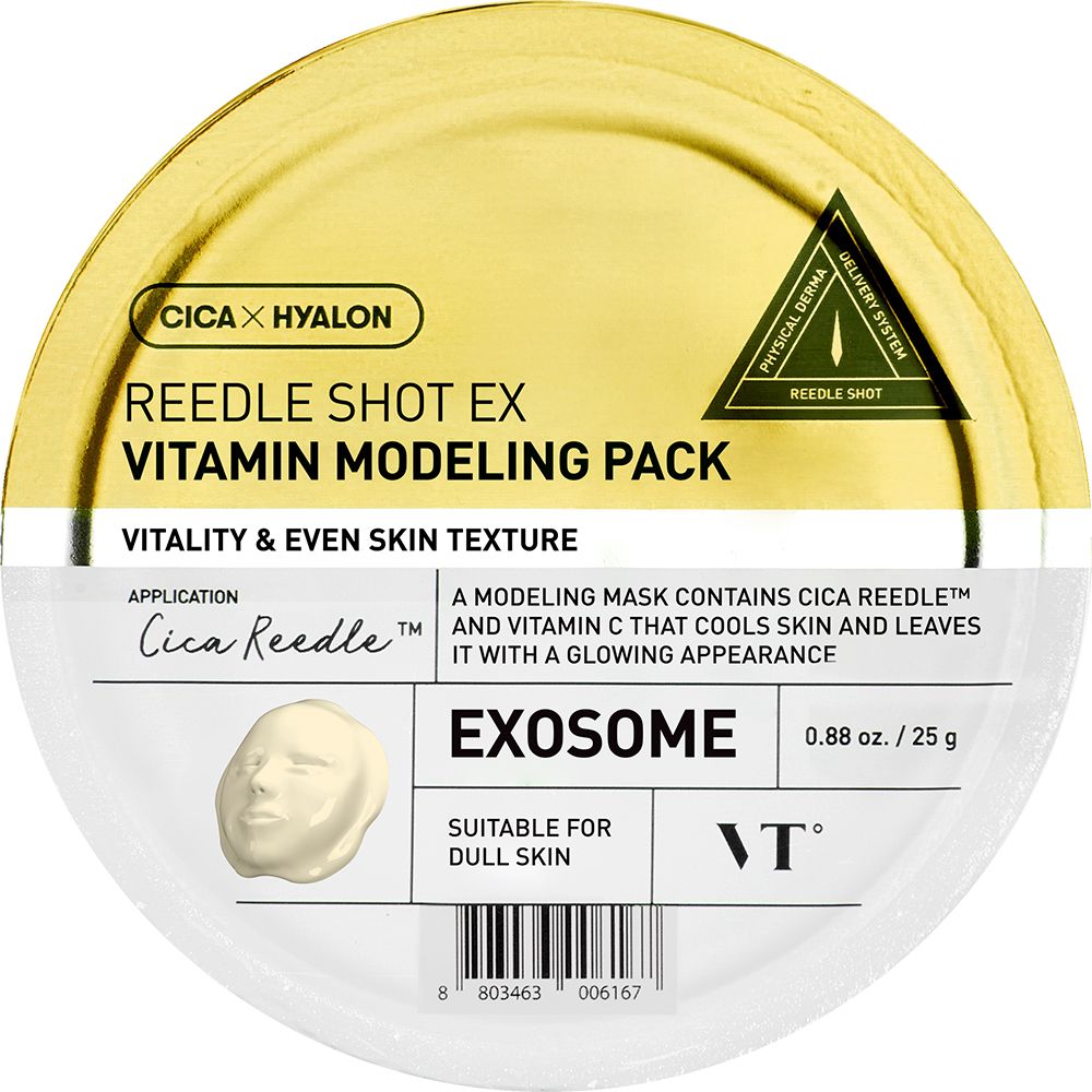 VT COSMETICS Reedle Shot Ex Vitamin Modeling Pack 7 g Maschera