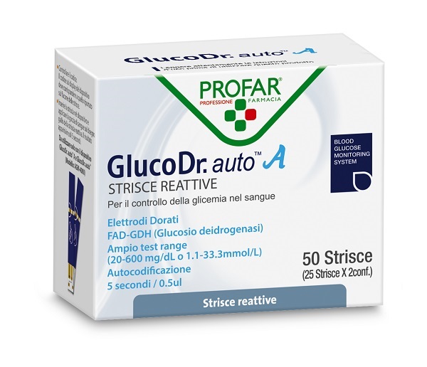PROFAR GLUCO DR AUTO 50STR — confronto prezzi