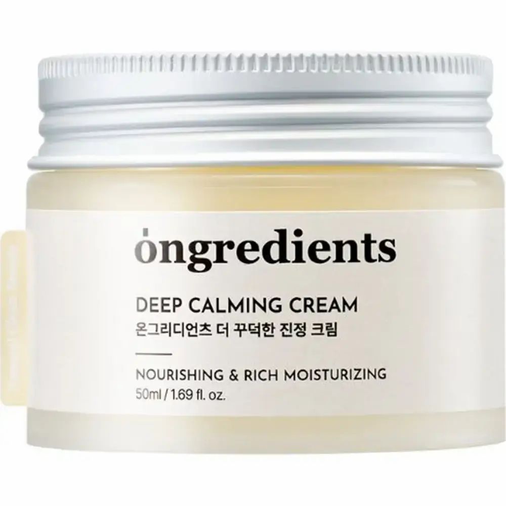 ONGREDIENTS Deep Calming Face Cream Crema viso 50 ml