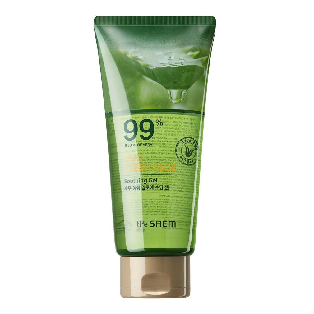 Il gel lenitivo saem Jeju Fresh Aloe 99% Vera Tubo da 0,3 l