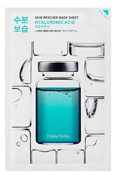 Holika Holika Skin Rescuer Mask Sheet Acido Ialuronico 20 ml