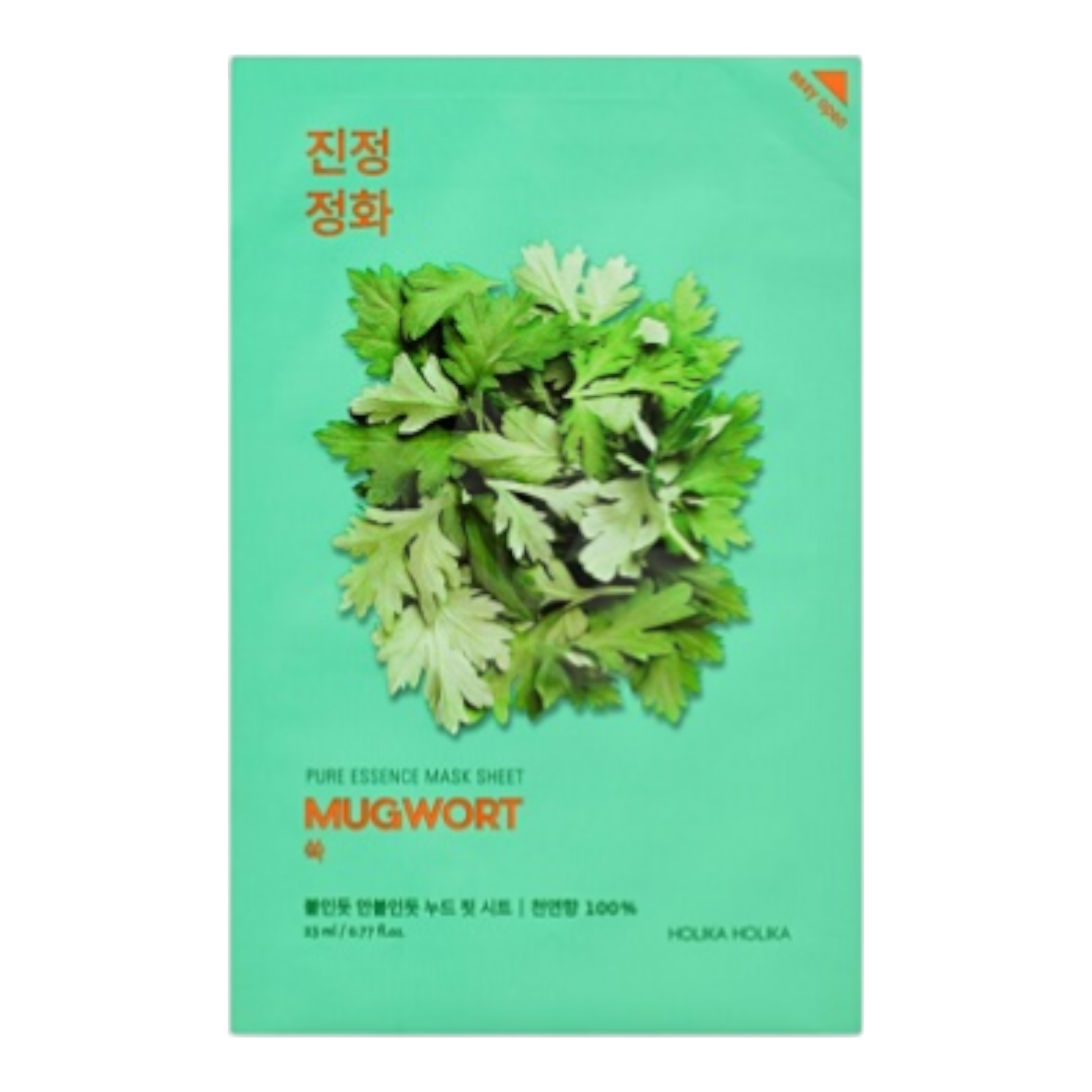 Holika Holika Pure Essence Mask Sheet Mugwort Idratante Nutriente 20 ml