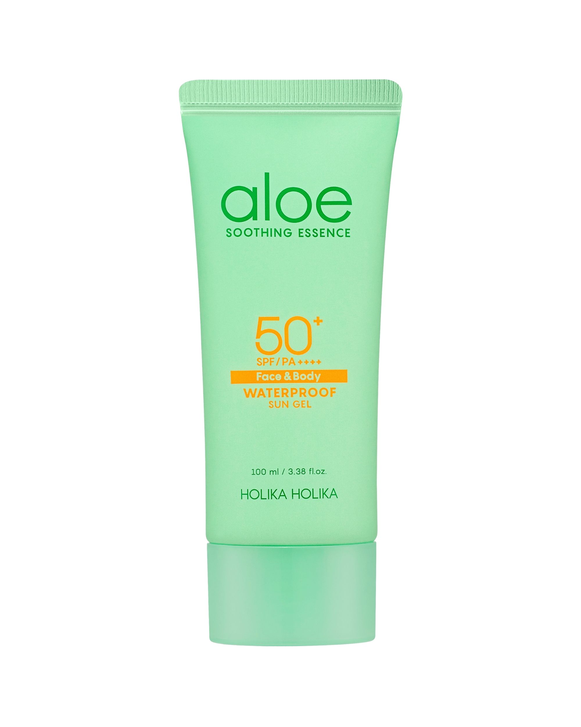 Holika Aloe Soothing Essence Gel protettivo solare impermeabile SPF50+ 0,1 l Crema