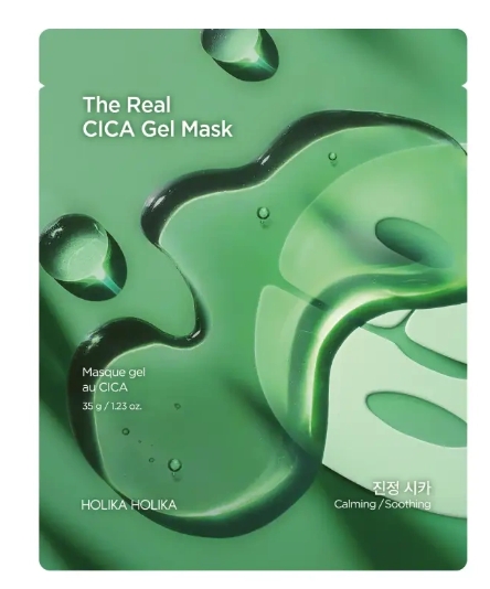 Holika Holika The Real Cica Gel Mask Lenitiva Ringiovanente 35g