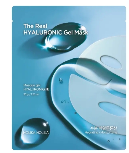 Holika Holika The Real Hyaluronic Gel Mask Idratante 35 g