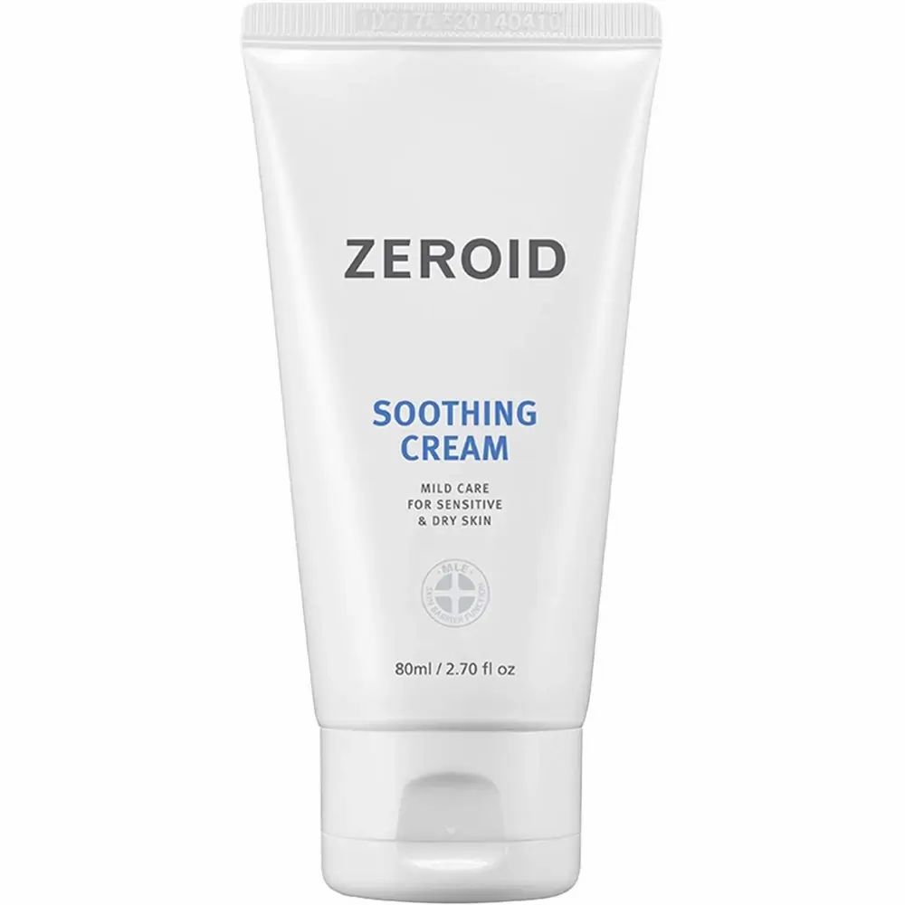 ZEROID Soothing Cream – Crema lenitiva per viso e corpo pelli sensibili 80 ml giorno