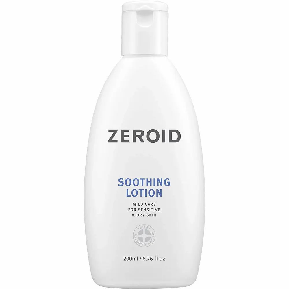 ZEROID Soothing Face & Body Lotion – Lozione lenitiva per viso e corpo pelle sensibile 200 ml il