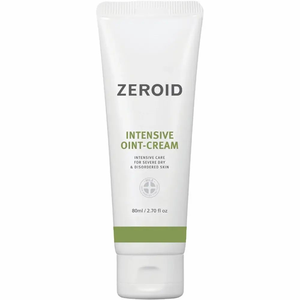 ZEROID Intensive Oint Cream – Trattamento intensivo per pelli molto secche, irritate e sensibili 80 ml Crema giorno
