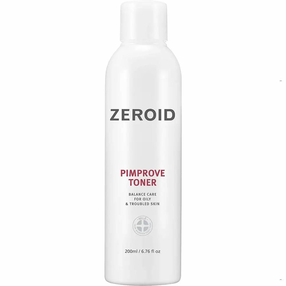 ZEROID Pimprove Toner – Tonico purificante per pelli impure e sensibili 200 ml Crema giorno