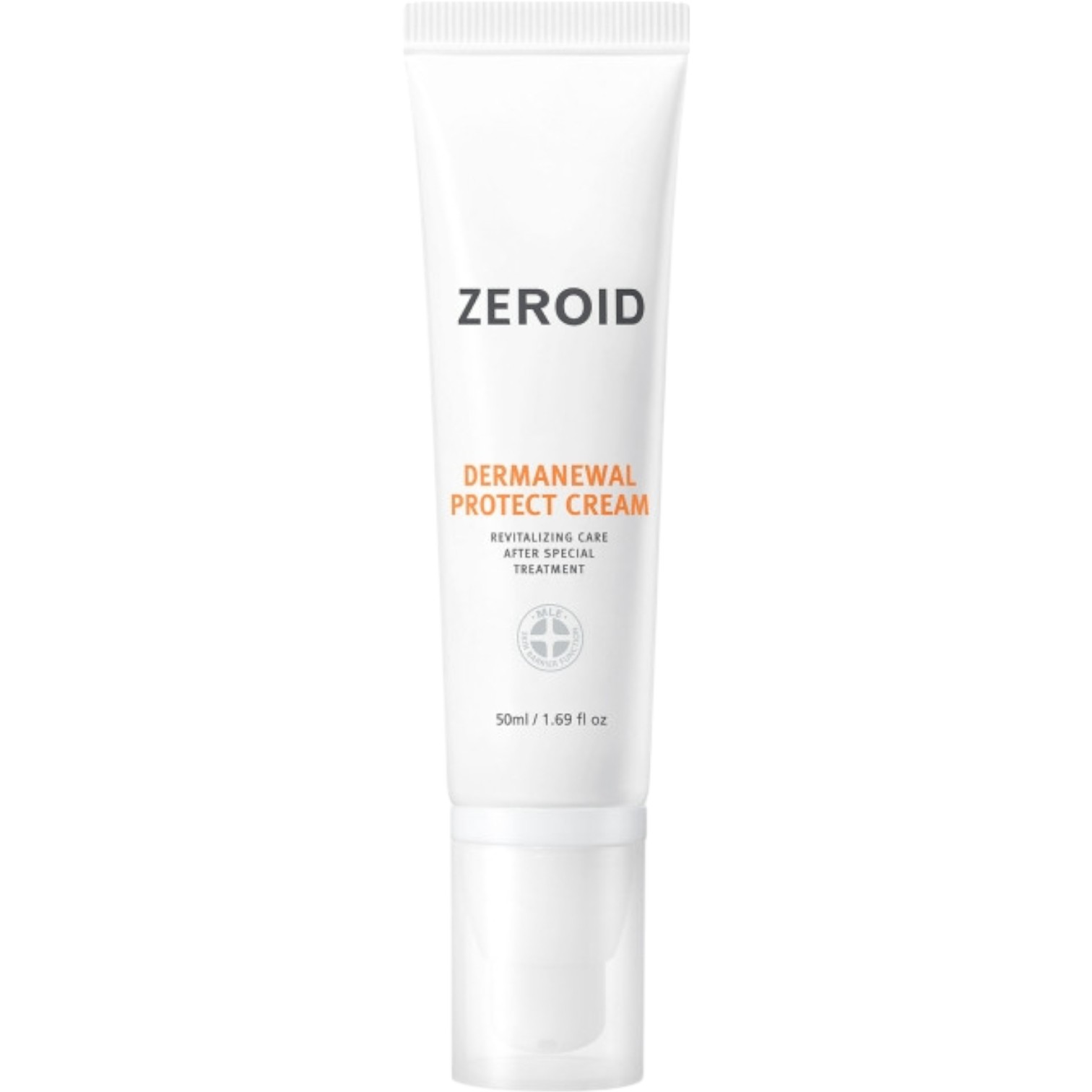 ZEROID Dermanewal Protect Face Cream – Crema protettiva barriera per pelli sensibili 50 ml Box