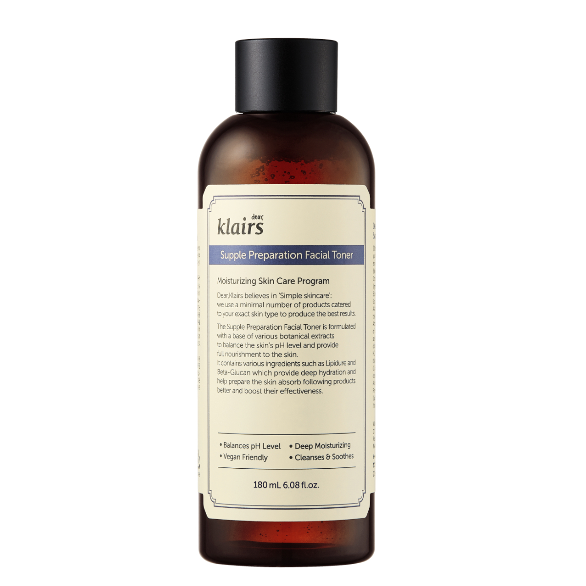 klairs Supple Preaparation Tonico viso idratante 180 ml