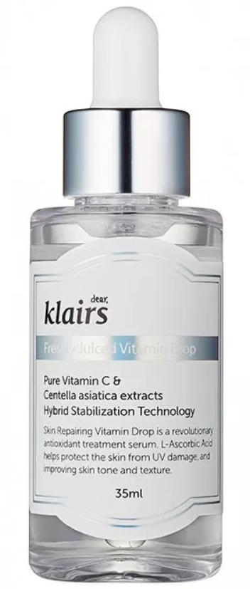Klairs Gocce di vitamine fresche succo 35 ml Siero