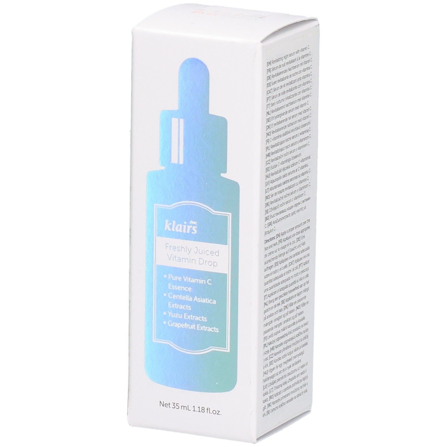 Klairs Gocce di vitamine fresche succo 35 ml Siero