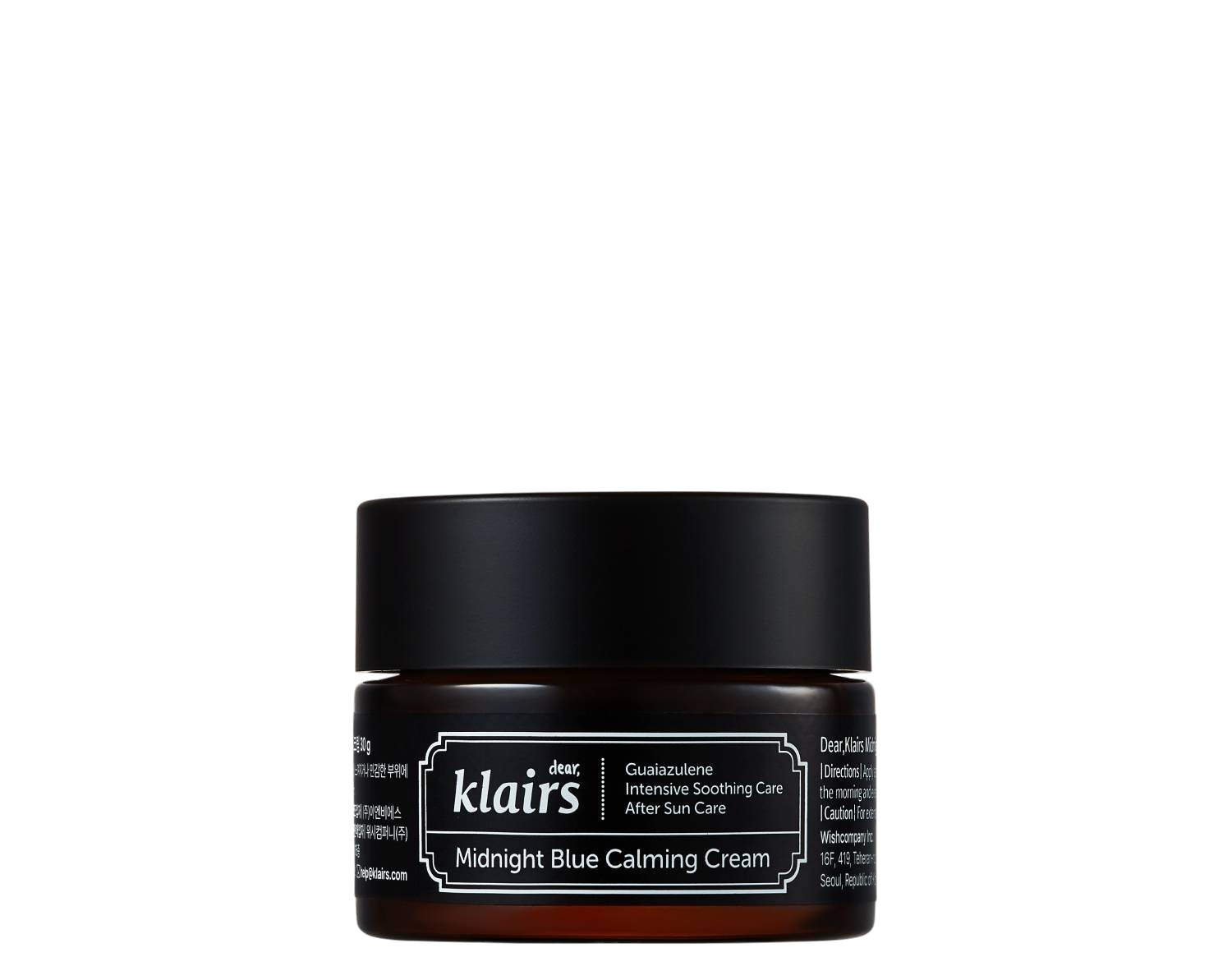 Dear Klairs Midnight Blue Calming Cream – Crema viso lenitiva per pelli sensibili e irritate 0,03 l