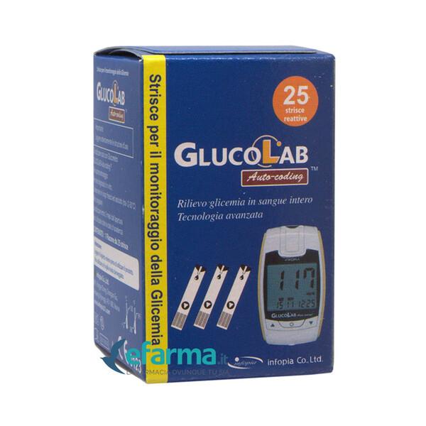 GLUCOLAB AC GLICEMIA 25STR — confronto prezzi