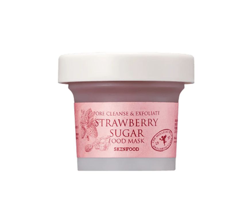 SKINFOOD Maschera detergente ed esfoliante profonda 120 g Crema giorno