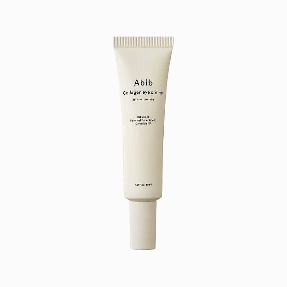 ABIB Jericho Rose Collagen Eye Cream – Trattamento antietà rassodante 30 ml Crema contorno occhi