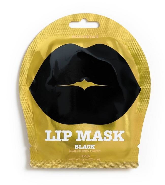 KOCOSTAR Black Cherry Lip Mask – maschera idratante per le labbra con antiossidanti 1 St