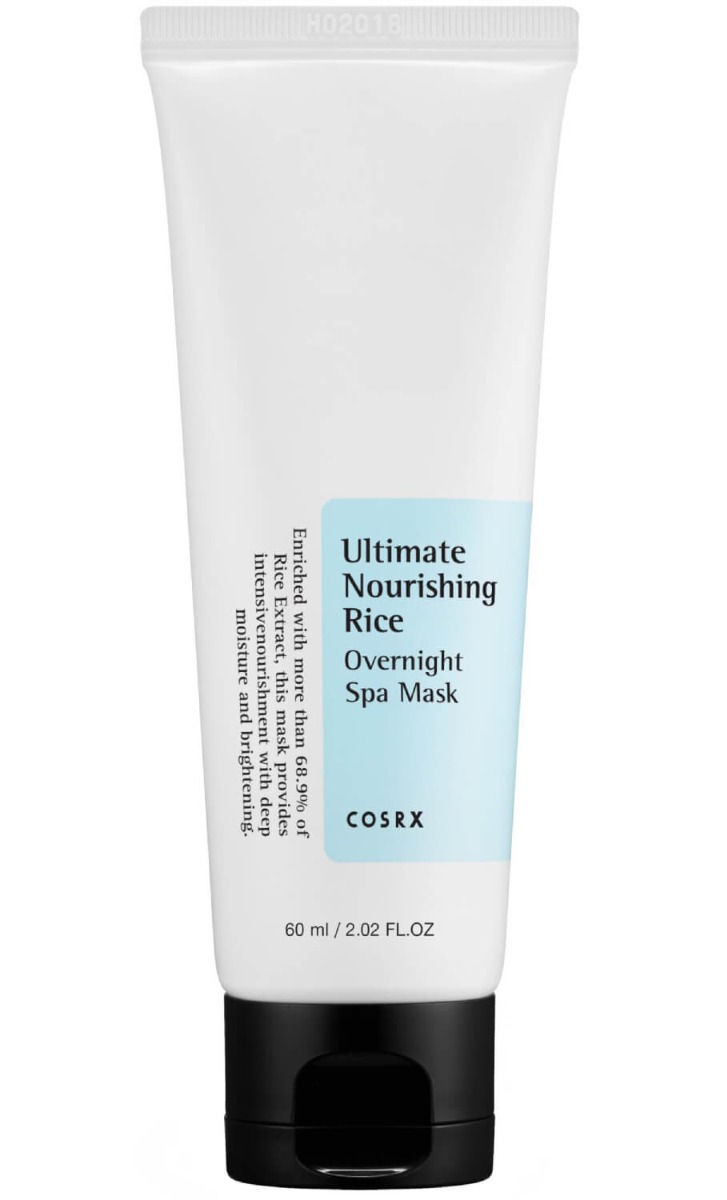 Cosrx Overnight Ultimate Nourishing Rice Spa Face Mask 60 g Maschera viso