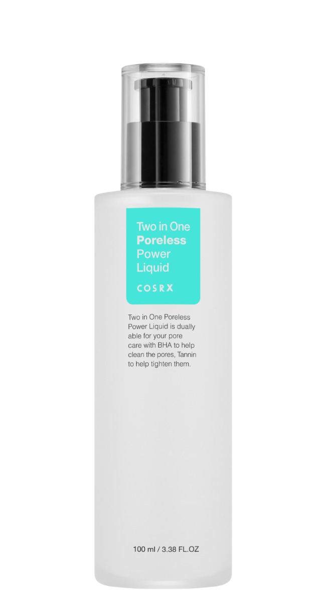 COSRX Two in One Poreless Power Liquid – Tonico viso idratante e affinante i pori 100 ml Lozione